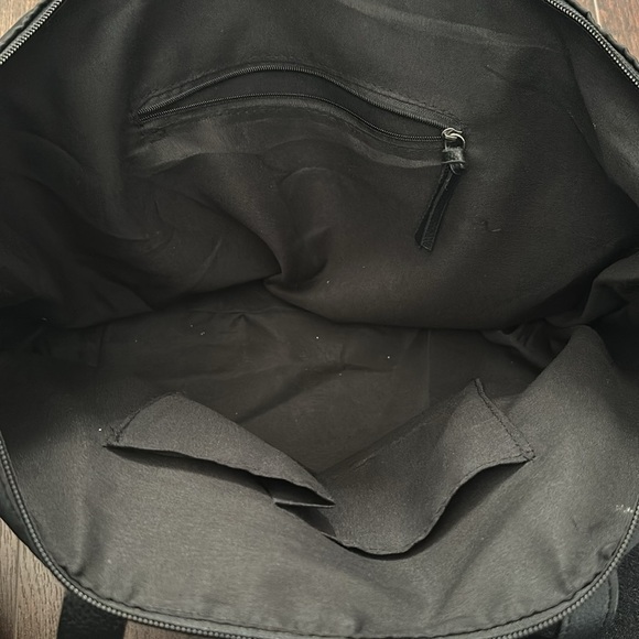 Botkier Large Black Nylon Tote Shoulder Bag. - Picture 14 of 14